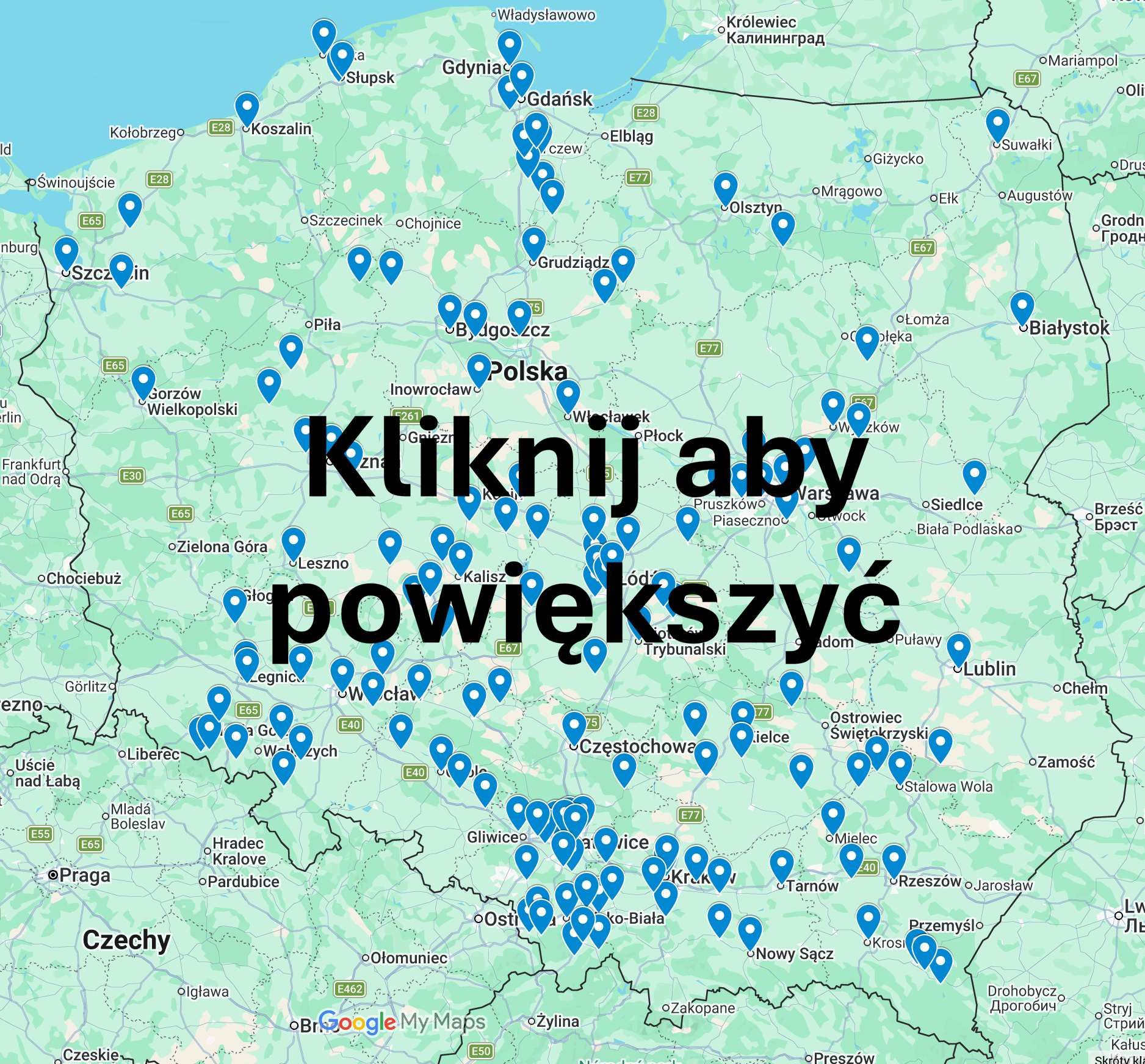 Mapa szkolen