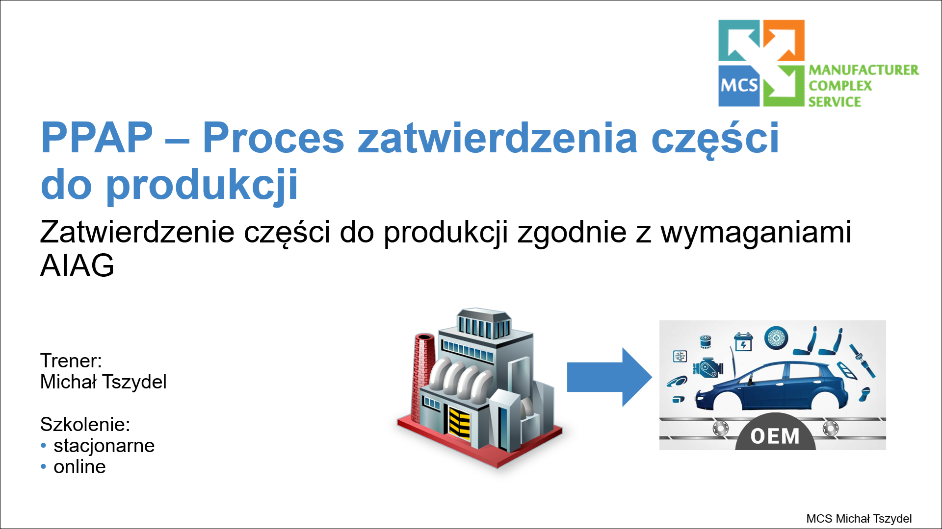 PPAP   logo szkolenia